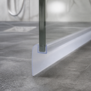High-Quality Rigid PVC Shower Screen Seal for Water Splash Prevention (Lengths of 800mm to 2000mm)