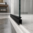 Soft PVC Shower Seal for Bath Screens and Doors (1000mm or 2000mm)