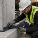Flame Retardant Solid Silicone Rubber Strip for Safety Applications
