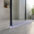 Vertical Shower Screen Seal for 8-10mm Glass (900mm, 1400mm, 2000mm, 2500mm)
