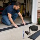 Garage Door Threshold Kit for Weather Protection