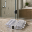 Magnetic Shower Screen Seal for 4-6mm Glass (Pair)