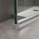 Chrome Shower Screen Seal for 8-10mm Glass (Available in Multiple Lengths)