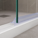 Clear Shower Screen Seal for 3-4mm Glass Gaps up to 25mm (Various Lengths)