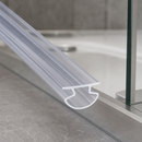 High Quality Soft PVC Shower Seal for Bath Screens & Shower Doors (1000mm or 2000mm)