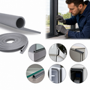 Grey Silicone Rubber P Section Seal for Various Applications (10m Coil)