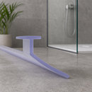 Soft PVC Shower Seal for Bath Screens & Doors (1000mm or 2000mm)