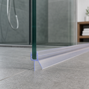 High Quality Rigid PVC Shower Screen Seal for Straight Glass (Available in Multiple Lengths)