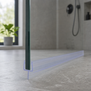 Tapered Shower Screen Seal for Straight Glass Installation (900mm)