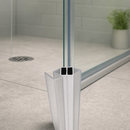 Magnetic Shower Screen Seal for 4-6mm Glass (Pair, 2000mm)