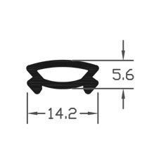 High Professional Bubble Gasket Seal For Doors And Windows - 100m