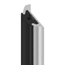 Heavy-Duty Aluminium Fender with PVC Insert 38mm x 19.6mm x 3.65m for Boat or Industrial Use