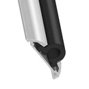 Durable Aluminium Fender with Black PVC Insert – 63mm x 30mm x 3.65m