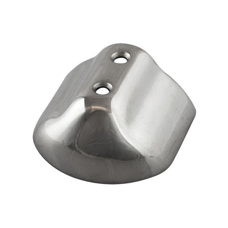 Durable Stainless Steel End Cap with Pre-Drilled Holes