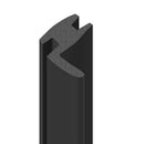 Universal Automotive Quarterlight Seal for Jaguar, Daimler, and S-Type Models