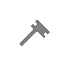 Premium EPDM Door Frame Seal for Jaguar E-Type Series 1 & 2 FHC – 17mm x 10mm