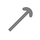 Neoprene T-Shaped Rubber Seal for Automotive & Industrial Use – 11mm x 27mm