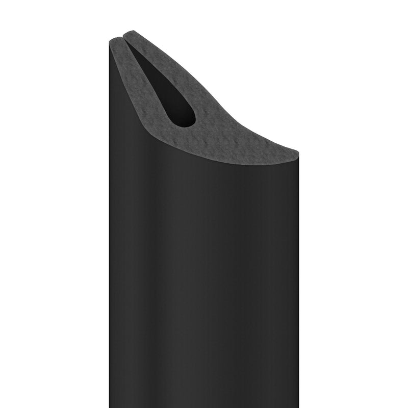 EPDM Rubber U Channel Seal – 18mm Height x 6mm Width for Versatile Sealing Solutions