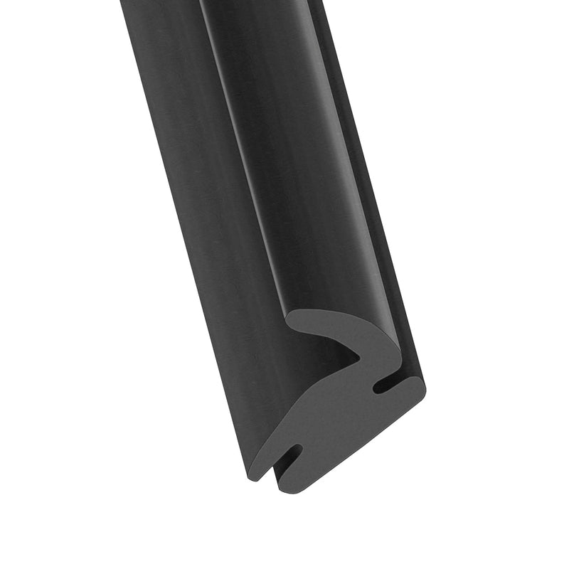 EPDM Hinge Pillar Seal for Jaguar NDV 10mm x 13.3mm - Sold Per Metre