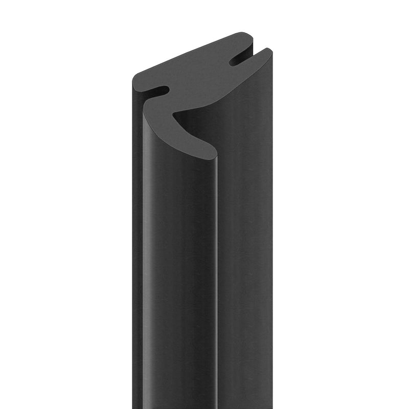 EPDM Hinge Pillar Seal for Jaguar NDV 10mm x 13.3mm - Sold Per Metre