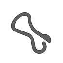 High-Quality Mini Wheel Arch Trim – 7.3mm x 14.3mm  - Per Metre