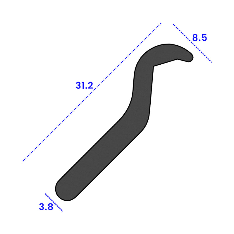 Premium EPDM Rubber Seal for MG TA/TF Bonnet Rest – 30m Roll