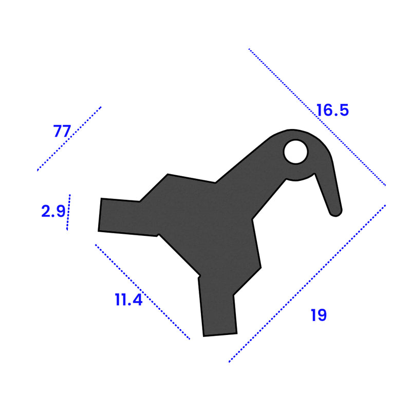 Durable EPDM Rubber Seal for Triumph TR5/TR6 Hoods – Sold by the Metre