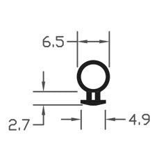 High Durable Bubble Gasket Seal For Door Protection – 275m