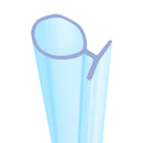 Soft PVC Shower Seal for Bath Screens and Shower Doors (900mm or 2000mm)
