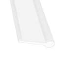 Durable PVC Shower Seal for Gaps Between 13mm and 18mm