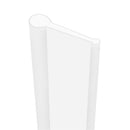 Durable PVC Shower Seal for Gaps Between 13mm and 18mm