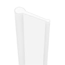 Soft PVC Shower Seal for Bath Screens & Shower Doors (1000mm)
