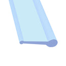 Soft PVC Shower Seal for Bath Screens & Doors (1000mm or 2000mm)