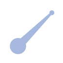Soft PVC Shower Seal for Bath Screens & Doors (1000mm or 2000mm)