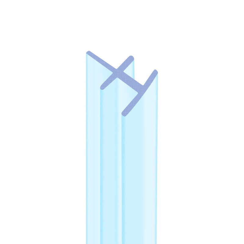 Soft PVC Shower Seal for Gaps Between 3mm and 8mm