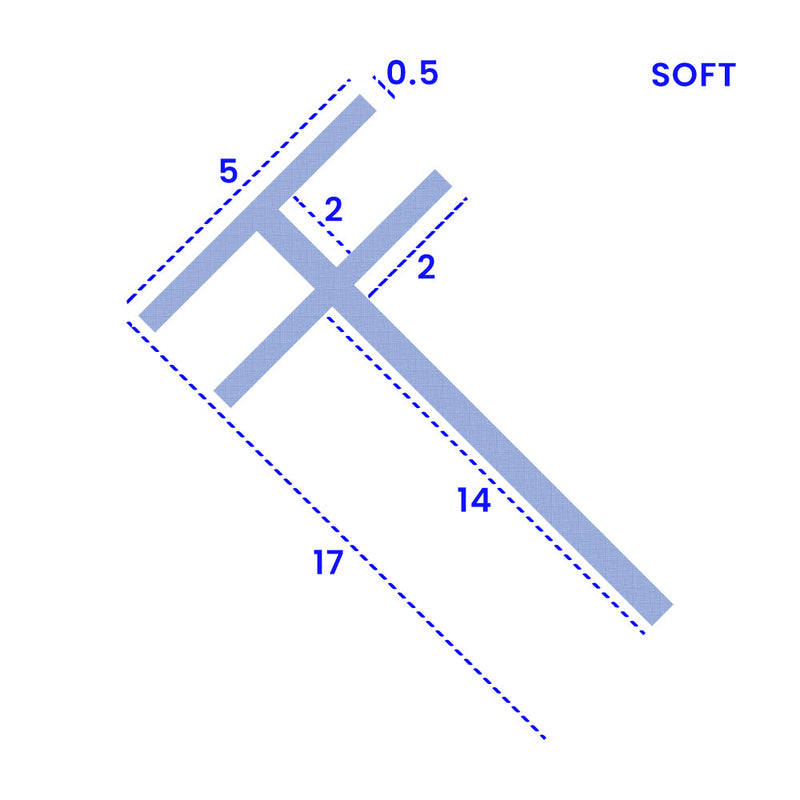 High-Quality Shower Door Seal Easy to Cut & Install