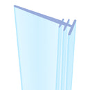 Clear Soft PVC Shower Seal for Bath & Shower Screens (1000mm)