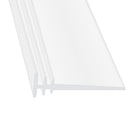 Soft PVC Shower Seal for Bath Screens & Doors (1000mm or 2000mm)