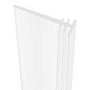 Soft PVC Shower Seal for Bath Screens & Doors (1000mm or 2000mm)