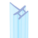 Soft PVC Shower Seal for Bath Screens and Shower Doors (1000mm or 2000mm)