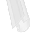 Soft PVC Shower Seal for Bath Screens and Shower Doors (1000mm or 2000mm)
