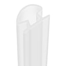 Soft PVC Shower Seal for Bath Screens and Shower Doors (1000mm or 2000mm)