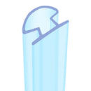 High Quality Soft PVC Shower Seal for Bath Screens & Shower Doors (1000mm or 2000mm)