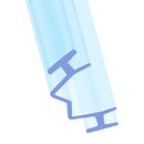 Soft PVC Bi-Folding Door Upright Seal for Shower Screens (1000mm or 2000mm)