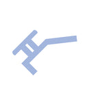 Durable Soft PVC Shower Seal – Fits 5mm Channels, Seals Gaps 2mm to 5mm