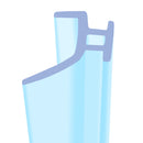 Soft PVC Shower Seal for Bath Screens & Doors (1000mm or 2000mm)