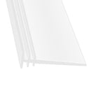 Soft PVC Shower Seal for Bath Screens & Doors (1000mm or 2000mm)