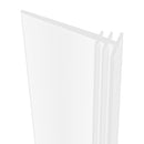 Soft PVC Shower Seal for Bath Screens & Doors (1000mm or 2000mm)