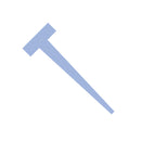 Soft PVC Shower Seal for Bath Screens & Doors (1000mm or 2000mm)