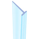 Soft PVC Shower Seal for Bath Screens & Doors (1000mm or 2000mm)